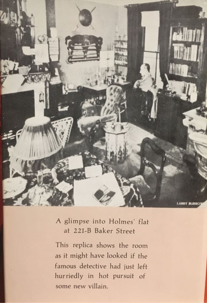 The Complete Sherlock Holmes: Volume I - Sir Arthur Conan Doyle (Doubleday & Company, Inc. - Hardcover) book collectible - Main Image 2