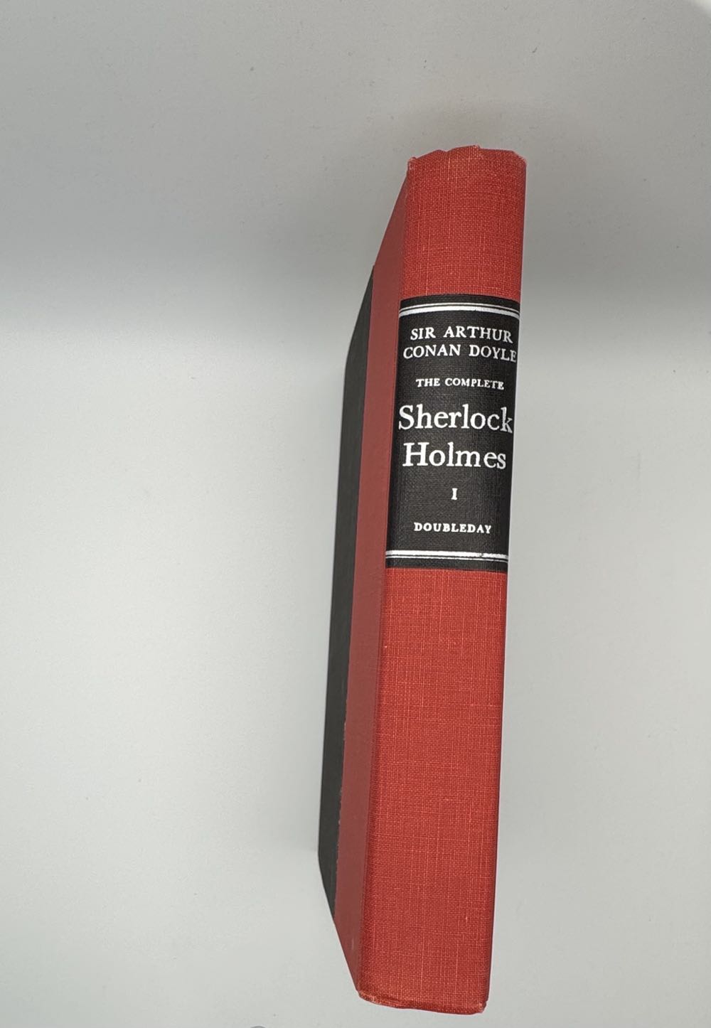 The Complete Sherlock Holmes: Volume I - Sir Arthur Conan Doyle (Doubleday & Company, Inc. - Hardcover) book collectible - Main Image 3