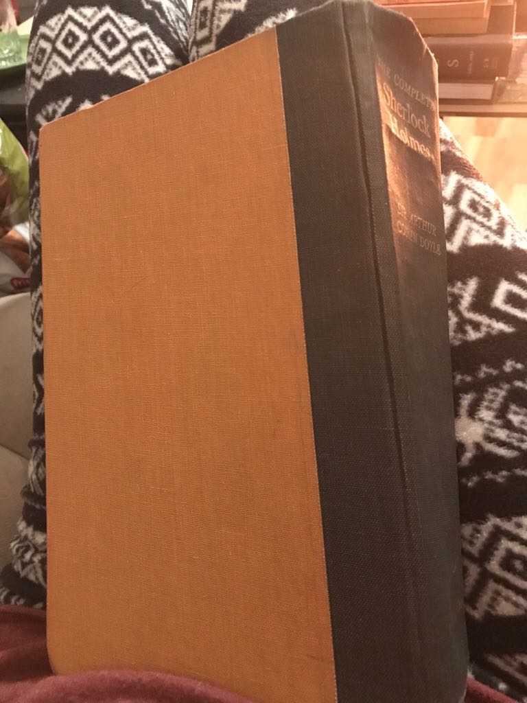 The Complete Sherlock Holmes - Arthur Conan Doyle (Doubleday & Co, Inc) book collectible - Main Image 2