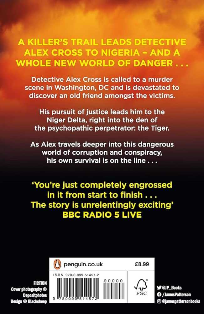 14 - Alex Cross- Cross Country - James Patterson (- Audiobook) book collectible [Barcode 9781600243899] - Main Image 2