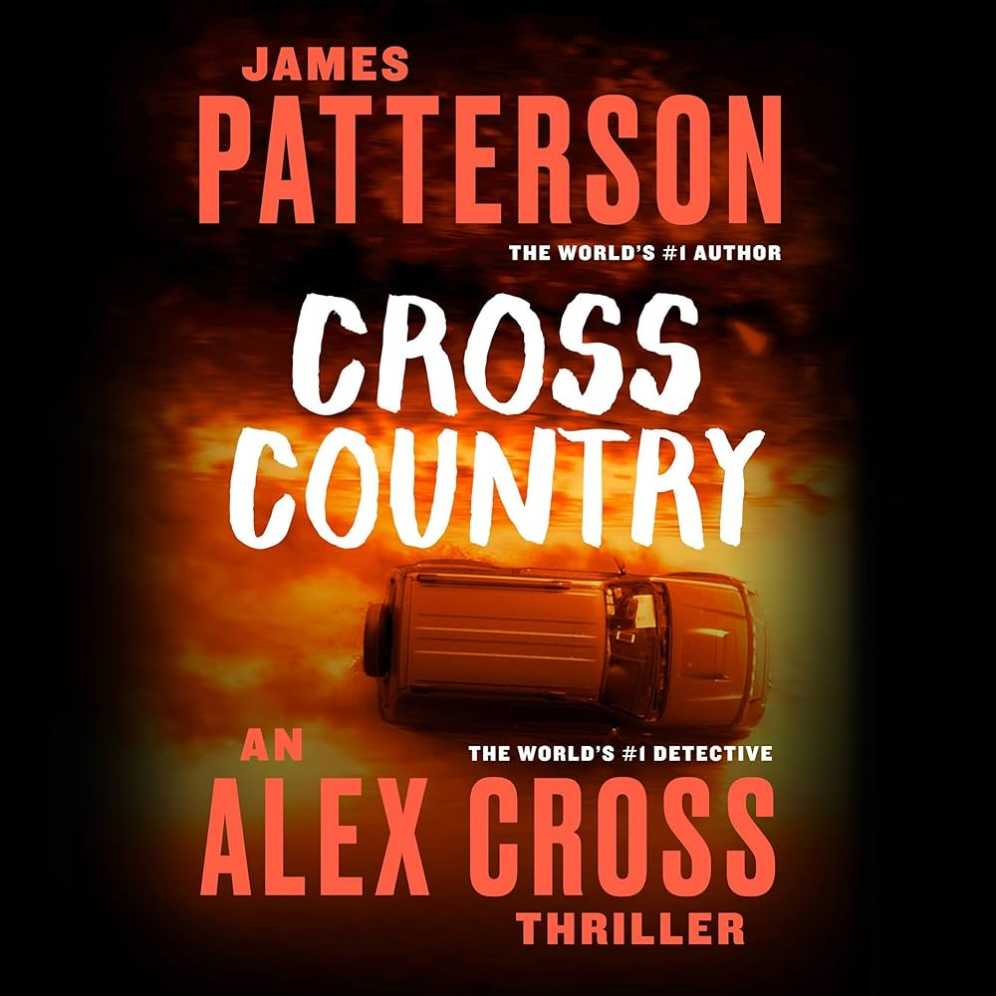 14 - Alex Cross- Cross Country - James Patterson (- Audiobook) book collectible [Barcode 9781600243899] - Main Image 3