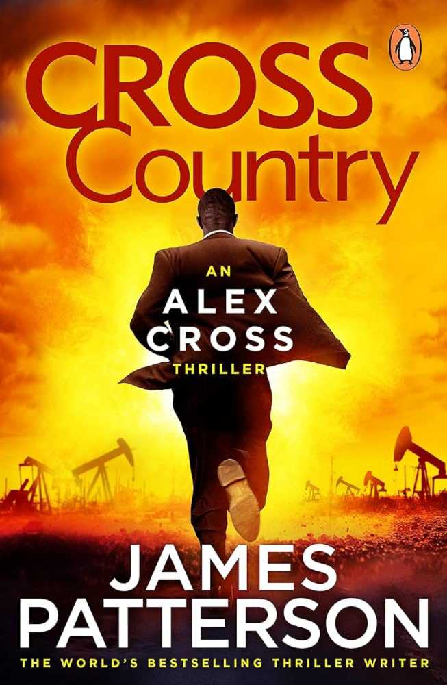 14 - Alex Cross- Cross Country - James Patterson (- Audiobook) book collectible [Barcode 9781600243899] - Main Image 4