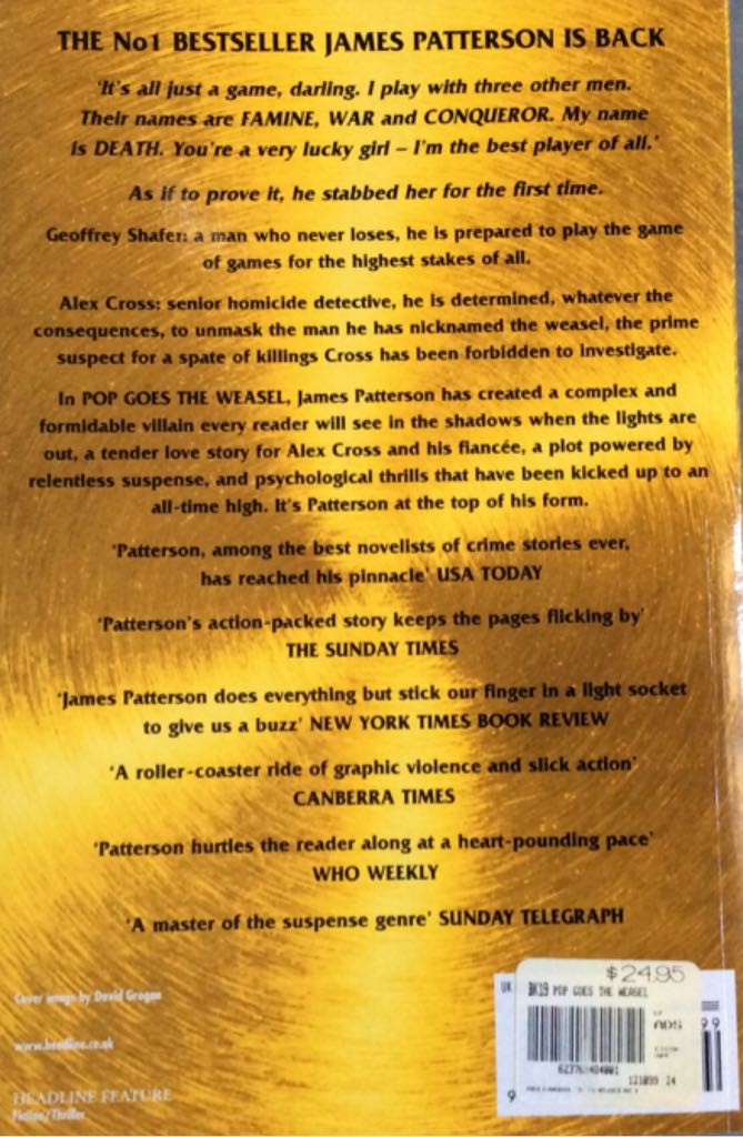 Pop Goes the Weasel  (Flat - Ricky & Neil) book collectible [Barcode 9780147213426] - Main Image 2