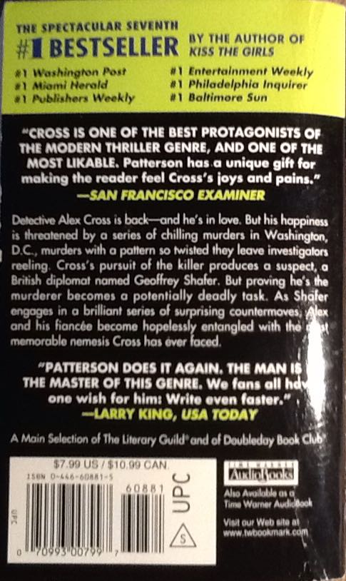 Pop Goes the Weasel - James Patterson (Little, Brown & Co. - Paperback) book collectible [Barcode 9780446608817] - Main Image 2