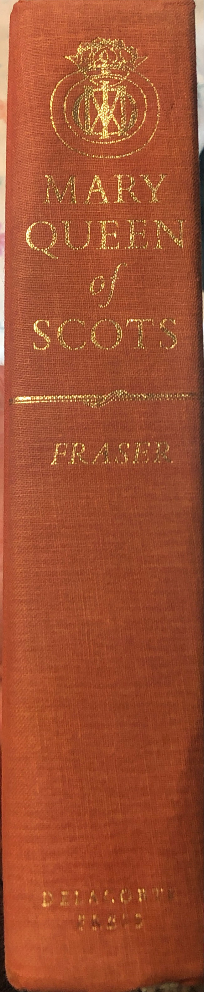 Mary Queen of Scots - Antonia Fraser (Delacorte Press - Hardcover) book collectible [Barcode 9780853725619] - Main Image 4