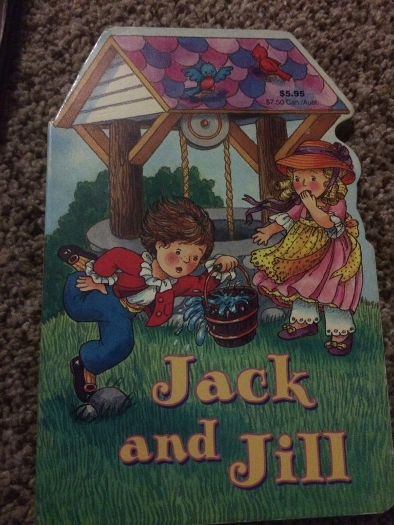 Jack and Jill - Inc Playmore Publishers book collectible [Barcode 9780866118668] - Main Image 1
