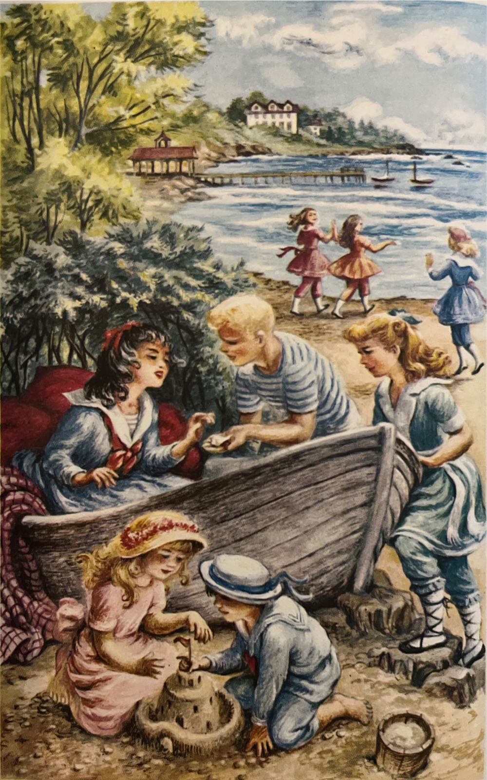 Jack and Jill: A Village Story - Louisa May Alcott (Nelson Doubleday, Inc. - Hardcover) book collectible - Main Image 4