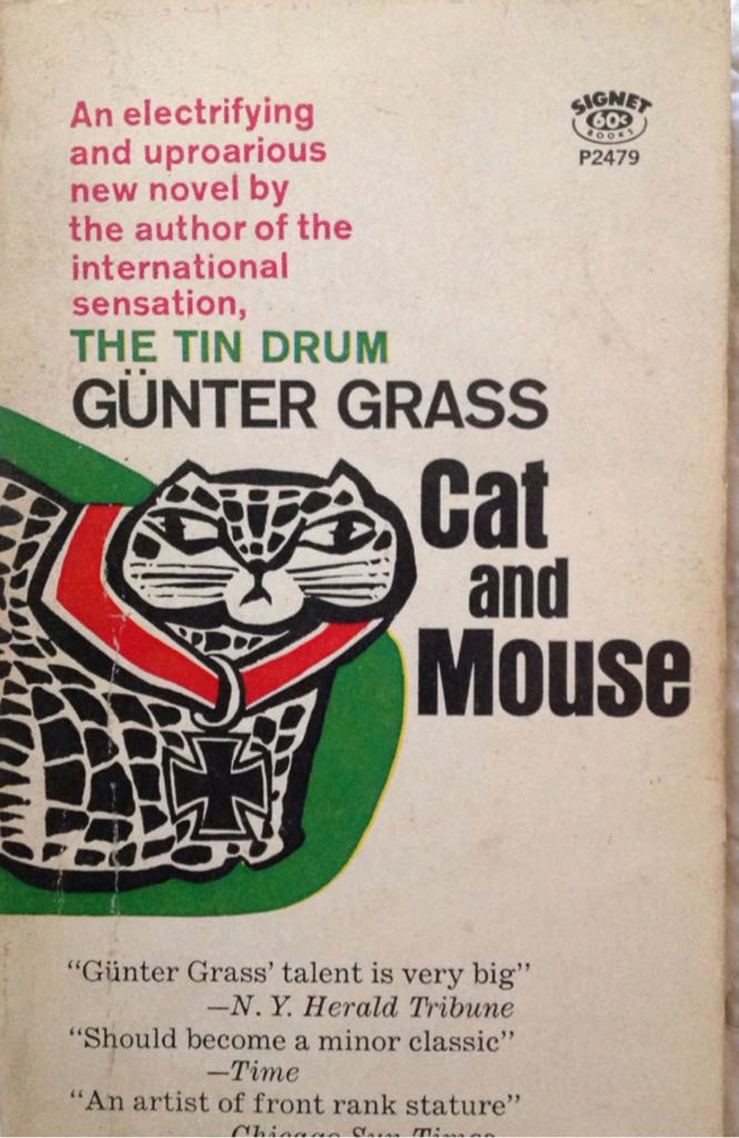 Cat and Mouse - Gunter Grass book collectible - Main Image 1
