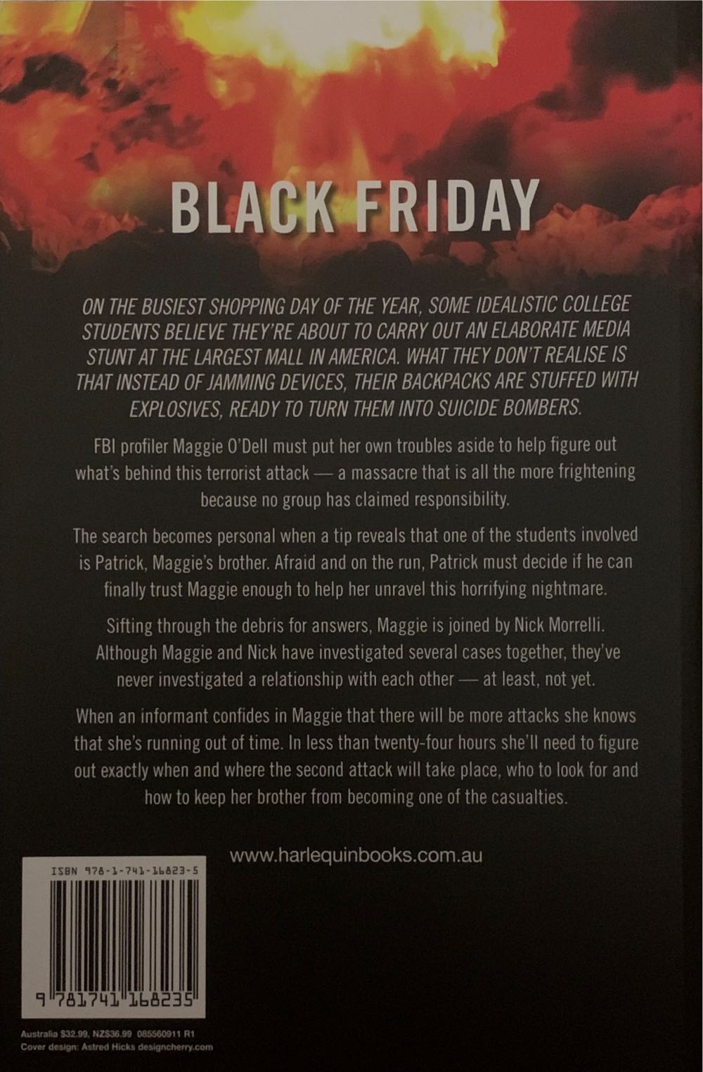 Black Friday - Alex Kava (Mira - Trade Paperback) book collectible [Barcode 9781741168235] - Main Image 2