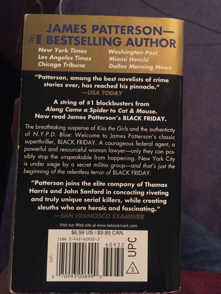 Black Friday  book collectible - Main Image 2