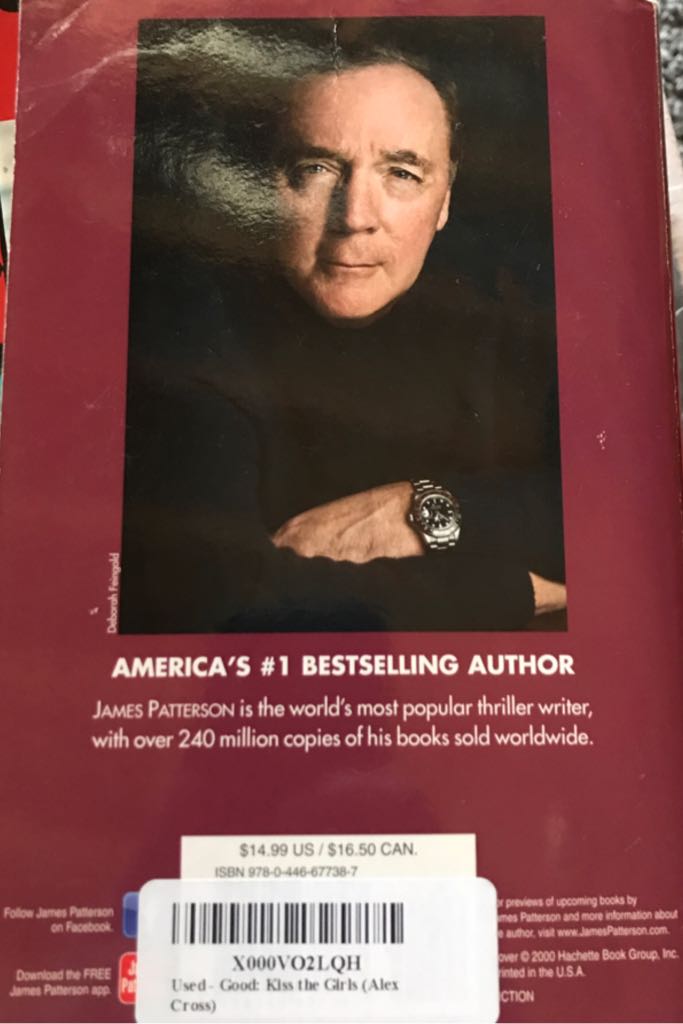 Kiss the Girls  book collectible - Main Image 2