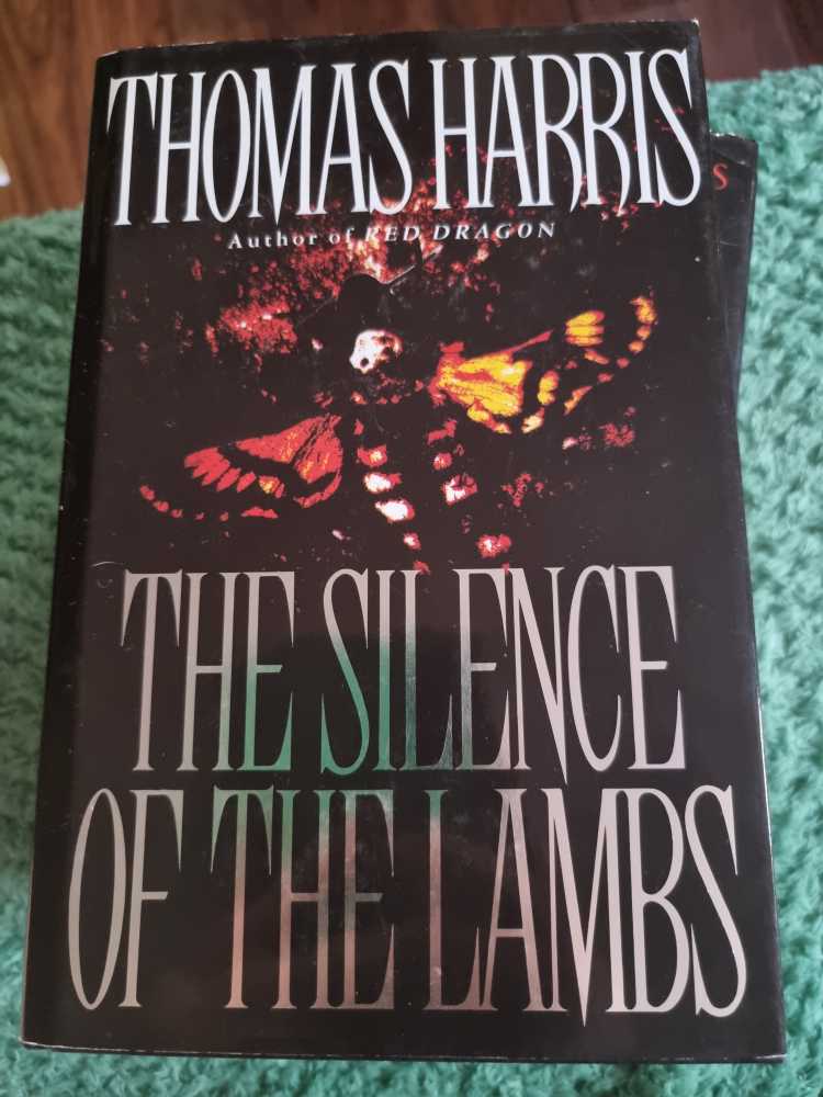 The Silence of the Lambs - Thomas Harris (William Heinemann - Hardcover) book collectible [Barcode 9780434313464] - Main Image 2