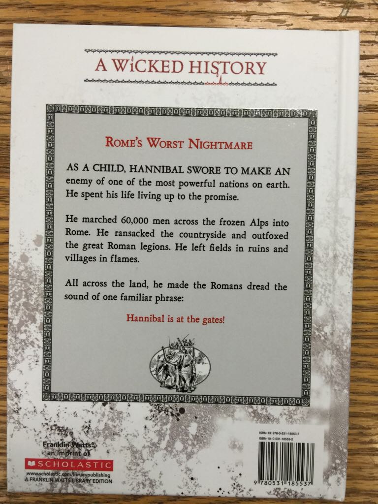 Hannibal  (Children’s Press(CT) - Hardcover) book collectible [Barcode 9780531185537] - Main Image 2