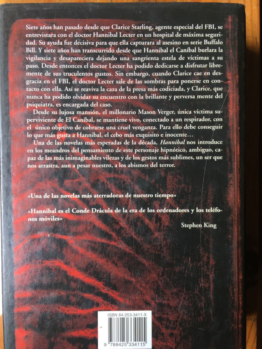 Hannibal - Harris (Harlequin) book collectible [Barcode 9788425334115] - Main Image 2