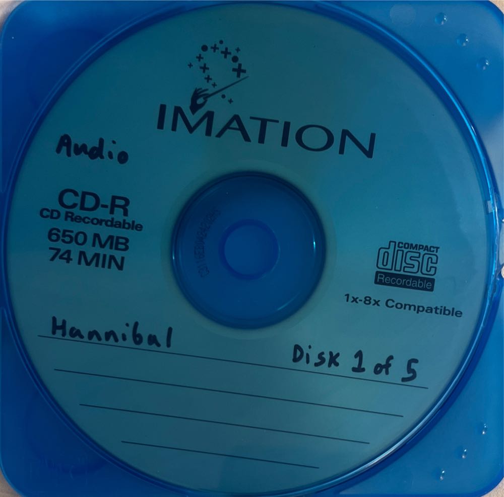 Hannibal - Thomas Harris (Delacorte Pres - Audiobook) book collectible [Barcode 9789724610788] - Main Image 2
