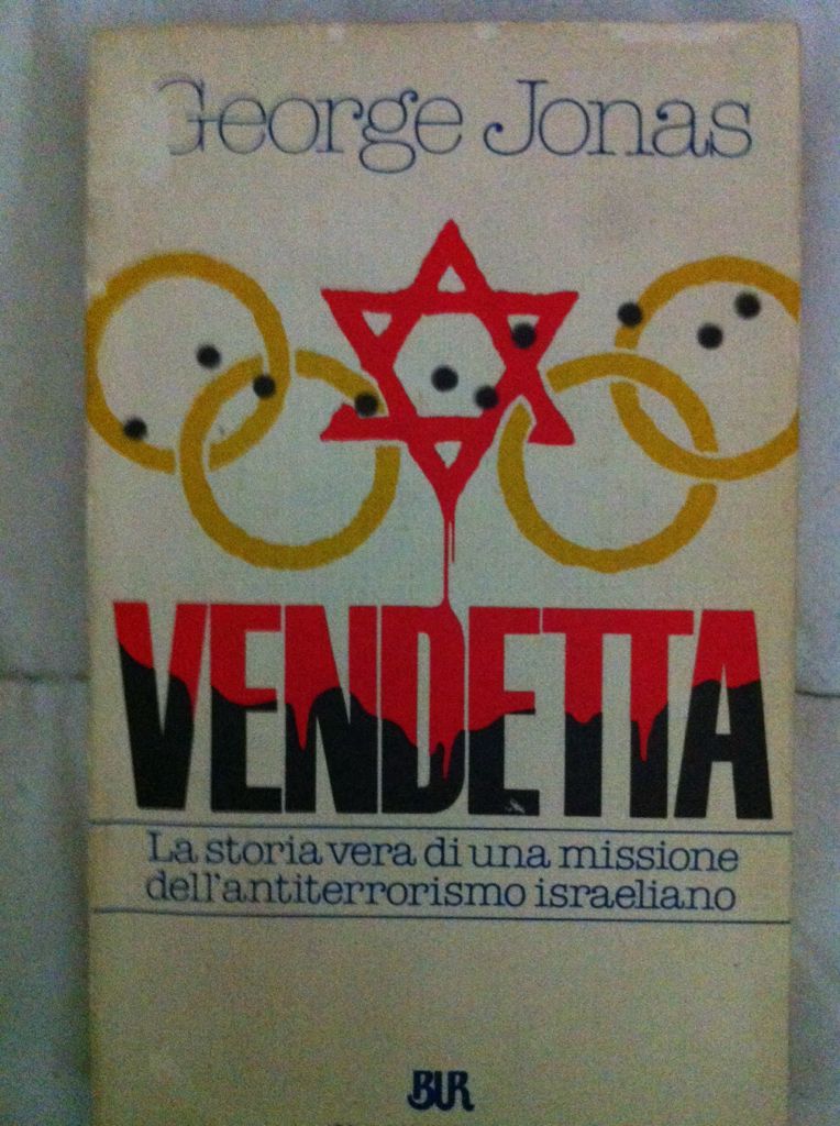 Vendetta  (Bur - Paperback) book collectible [Barcode 9788817136075] - Main Image 1