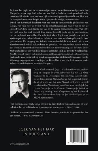 Congo - David Van Reybrouck (Uitgeverij De Bezige Bij, Amsterdam - Paperback) book collectible [Barcode 9789023472797] - Main Image 2