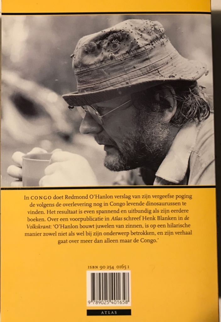 Congo - Redmond O’Hanlon book collectible [Barcode 9789025401658] - Main Image 2