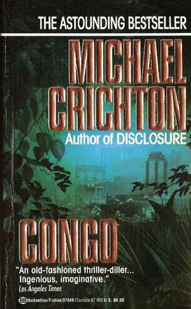 Congo - Michael Crichton (- Paperback) book collectible - Main Image 1