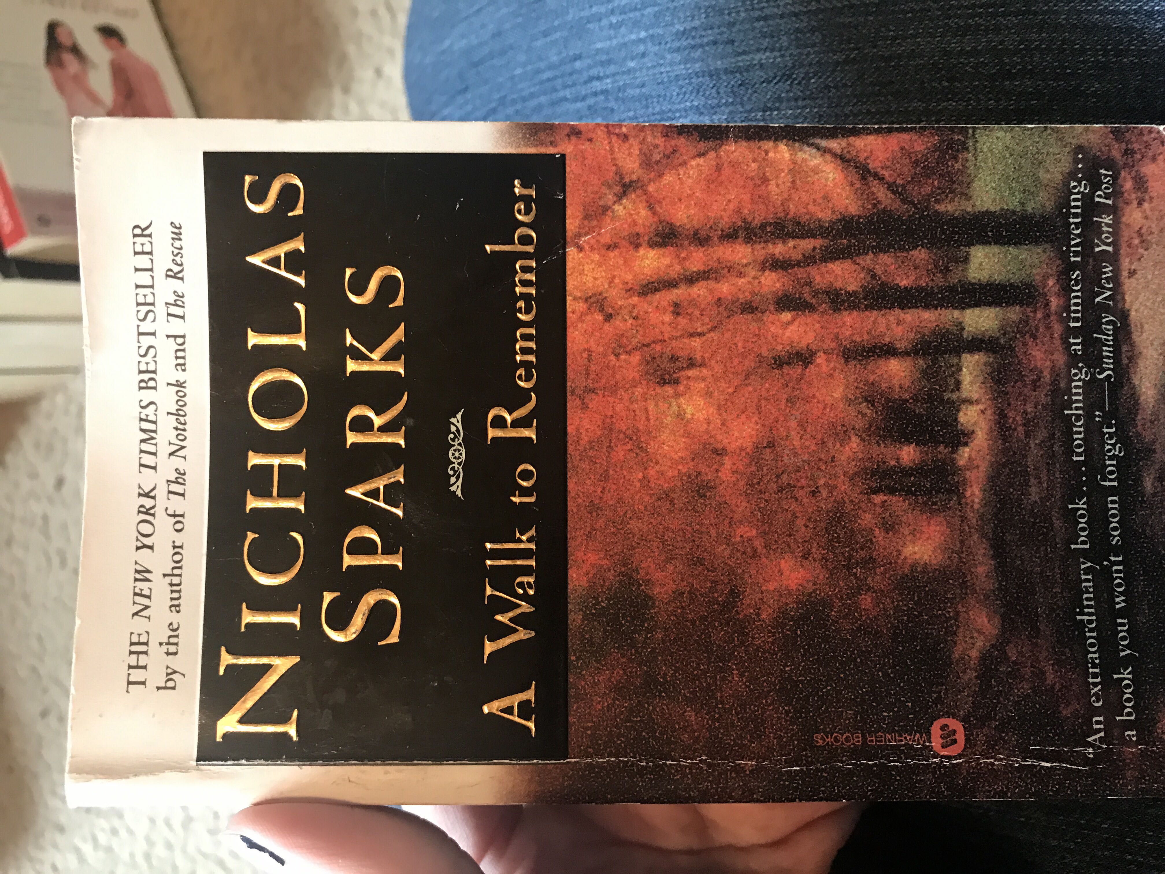 A Walk to Remember - Nicholas Sparks (Grand Central - Paperback) book collectible [Barcode 9780446608954] - Main Image 2