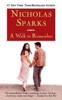 A Walk to Remember - Nicholas Sparks (Turtleback Books) book collectible [Barcode 9780613281294] - Main Image 1