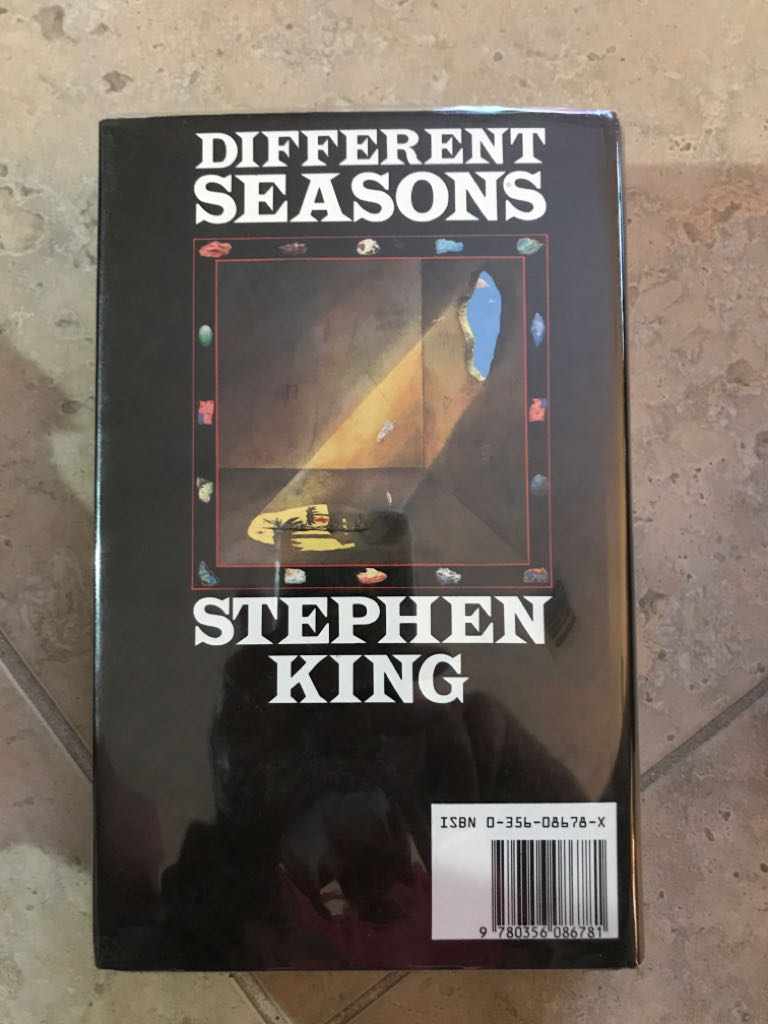 Different Seasons - Stephen King (- Hardcover) book collectible [Barcode 9780356086781] - Main Image 2