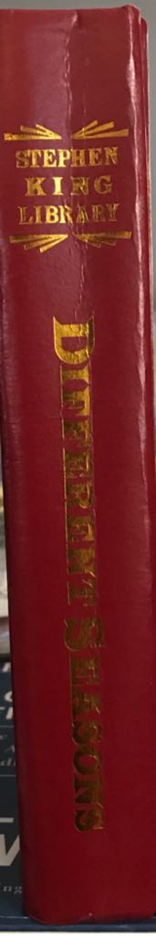 Different Seasons  - Stephen King (Signet - Paperback) book collectible [Barcode 9780451124340] - Main Image 2