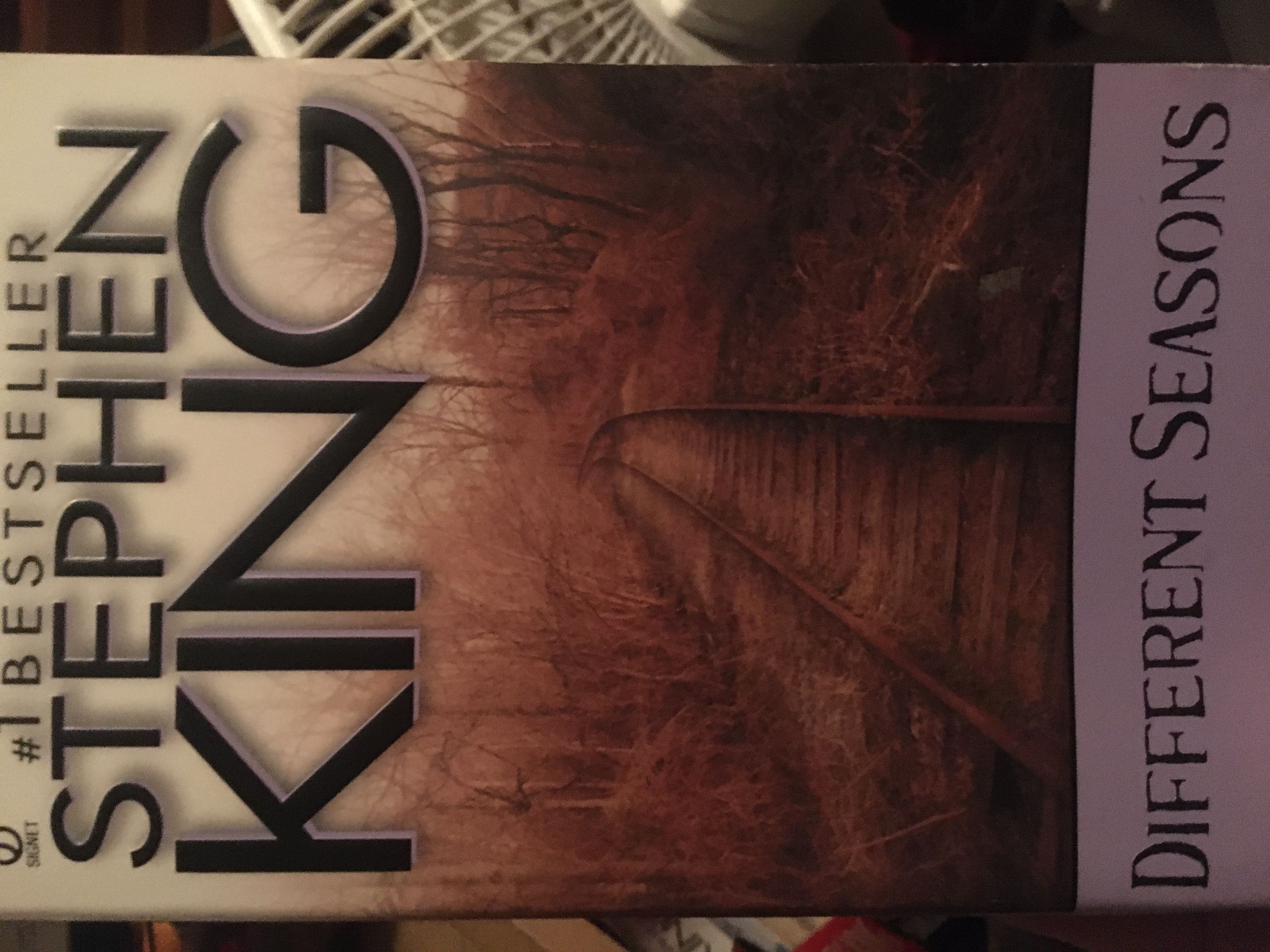 Different Seasons - Stephen King (Signet Fiction - Trade Paperback) book collectible [Barcode 9780451167538] - Main Image 3