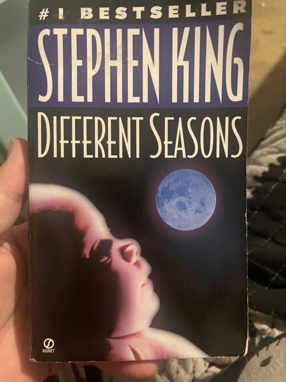 Different Seasons - Stephen King (Signet Fiction - Trade Paperback) book collectible [Barcode 9780451167538] - Main Image 4