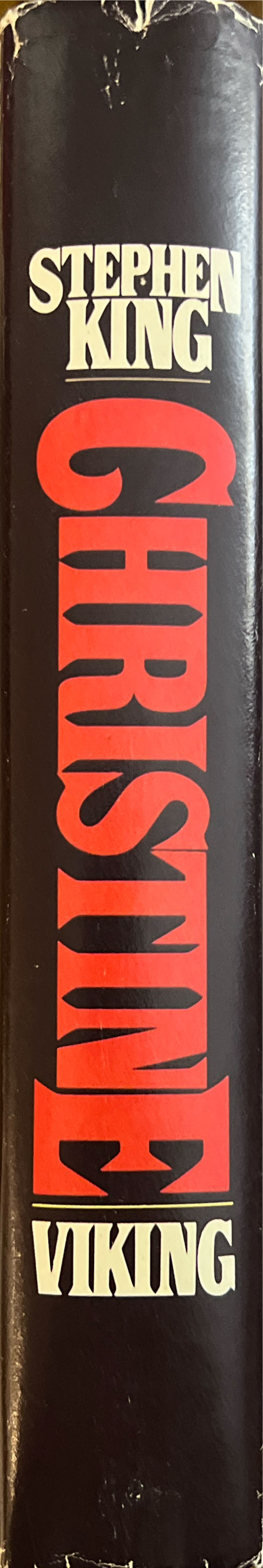 Christine - King, Stephen (Viking - Hardcover) book collectible [Barcode 0451128370] - Main Image 4