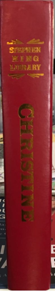 Christine - Stephen King (New York : Viking Press - Hardcover) book collectible [Barcode 9789516432192] - Main Image 2