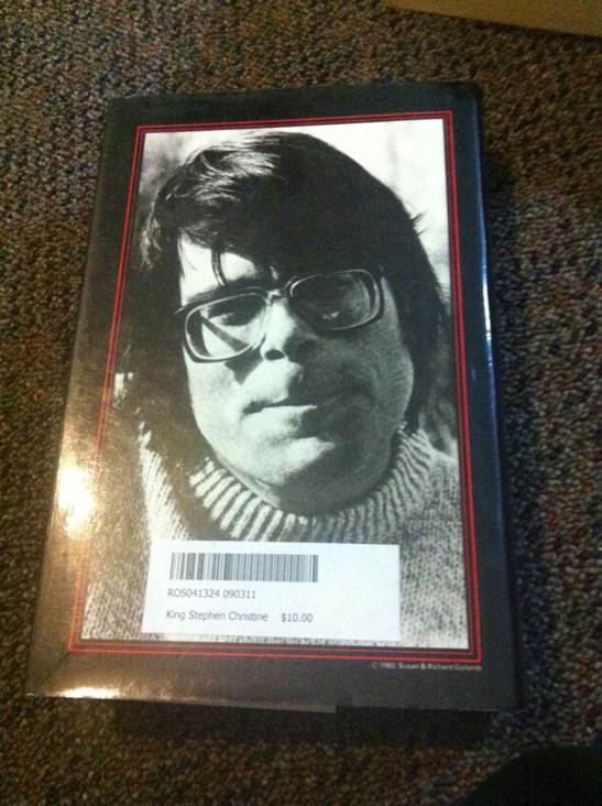 Christine - King, Stephen (Hardcover) book collectible - Main Image 2