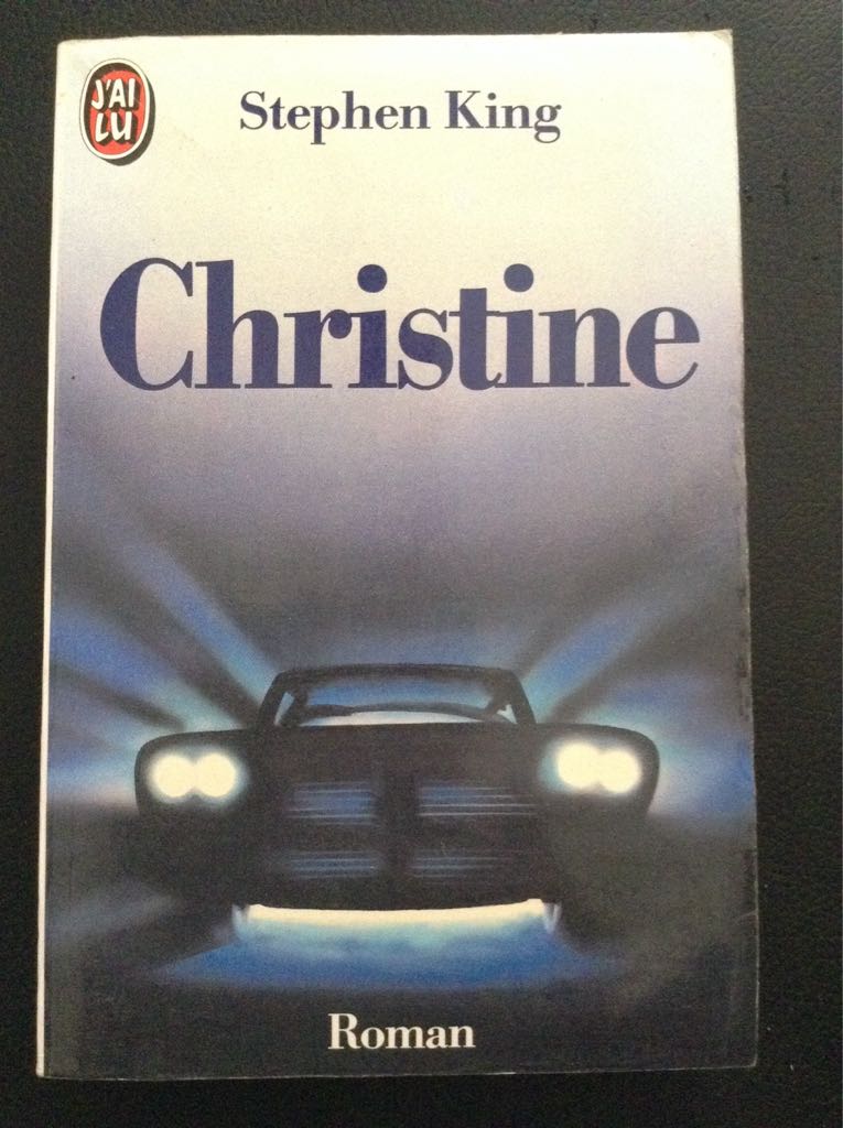 Christine - King, Stephen book collectible - Main Image 1