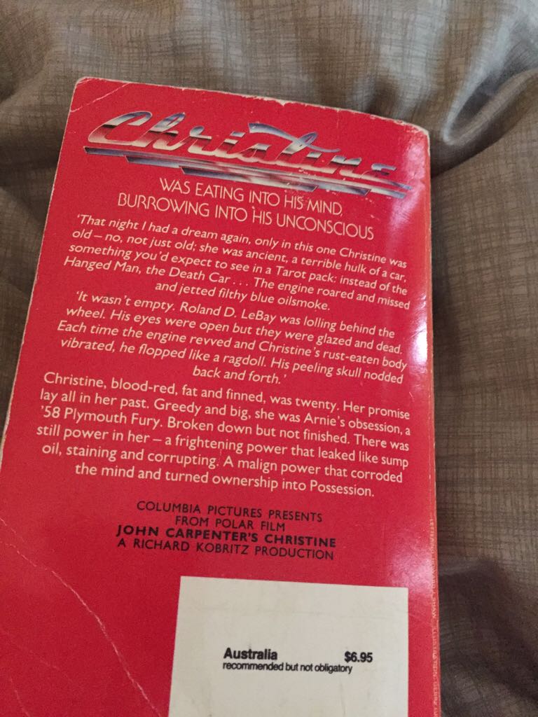 Christine - King, Stephen book collectible - Main Image 2