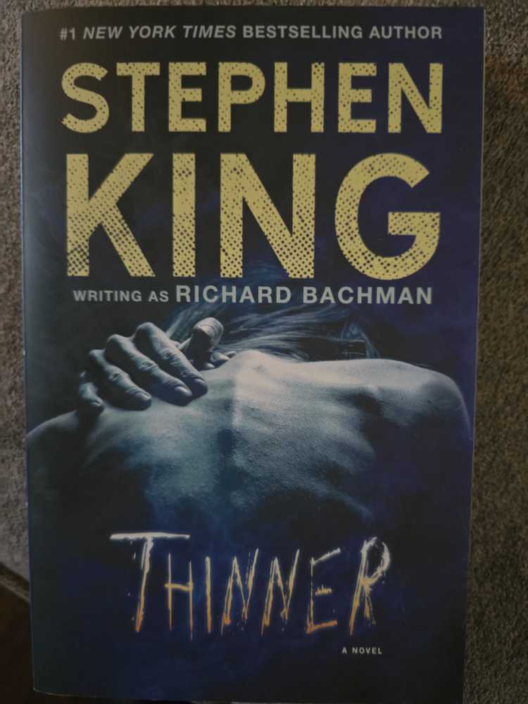 Thinner - Stephen King (Gallery - Trade Paperback) book collectible [Barcode 9781501144523] - Main Image 2