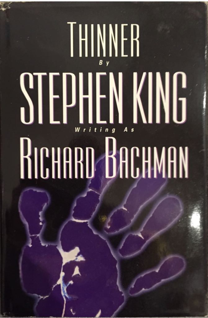 Thinner - Stephen) (King book collectible - Main Image 1