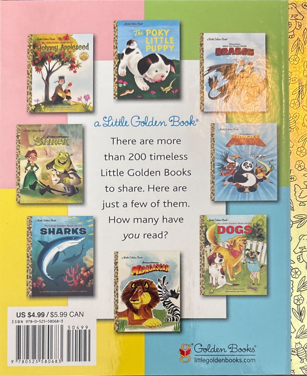 LGB: Jurassic Park - Michael Crichton (Golden Books - Hardcover) book collectible [Barcode 9780525580683] - Main Image 2