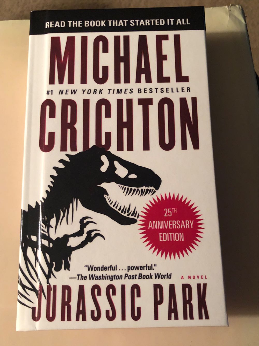 Jurassic Park - Michael Crichton (Bell - Hardcover) book collectible [Barcode 9781613835050] - Main Image 3
