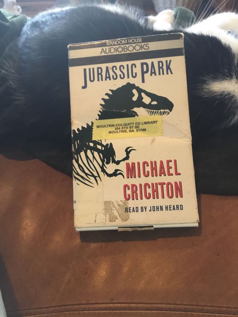 Jurassic Park - Michael Crichton (Random House Audiobooks - Audiobook) book collectible - Main Image 1