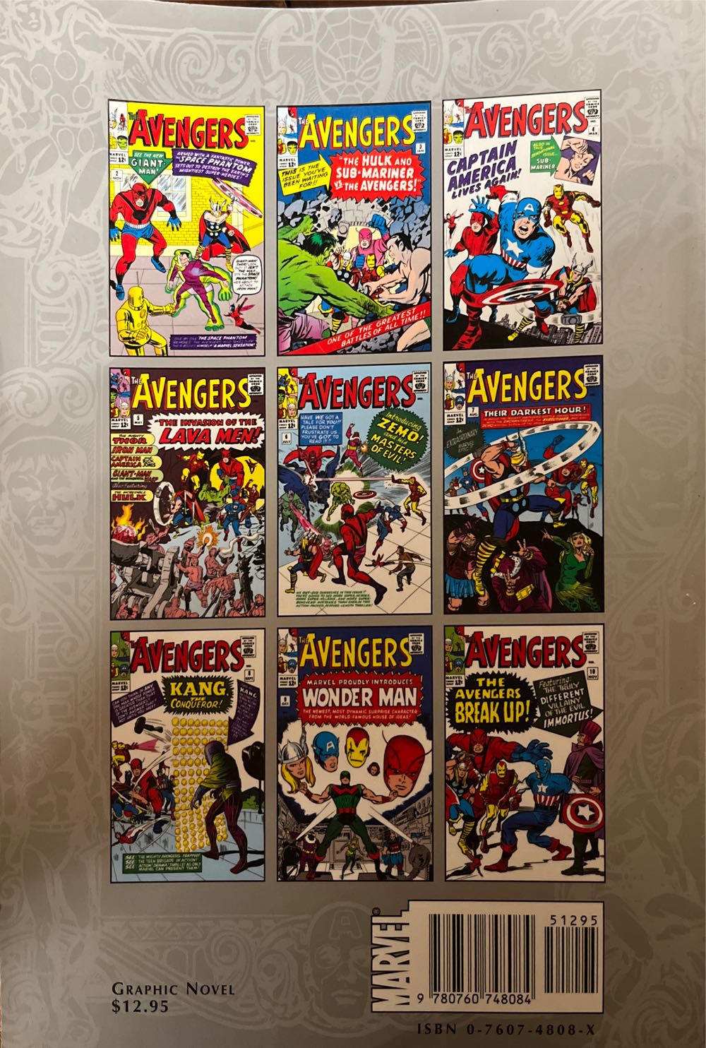 The Avengers - Rich Thomas book collectible [Barcode 9780760748084] - Main Image 2