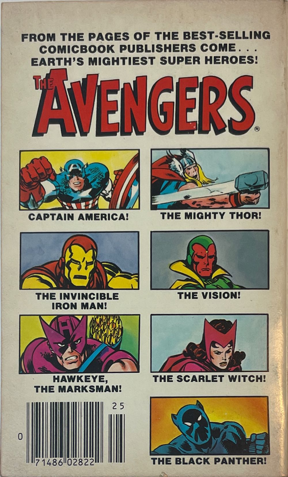 The Avengers - Roy Thomas (Marvel - Paperback) book collectible - Main Image 2