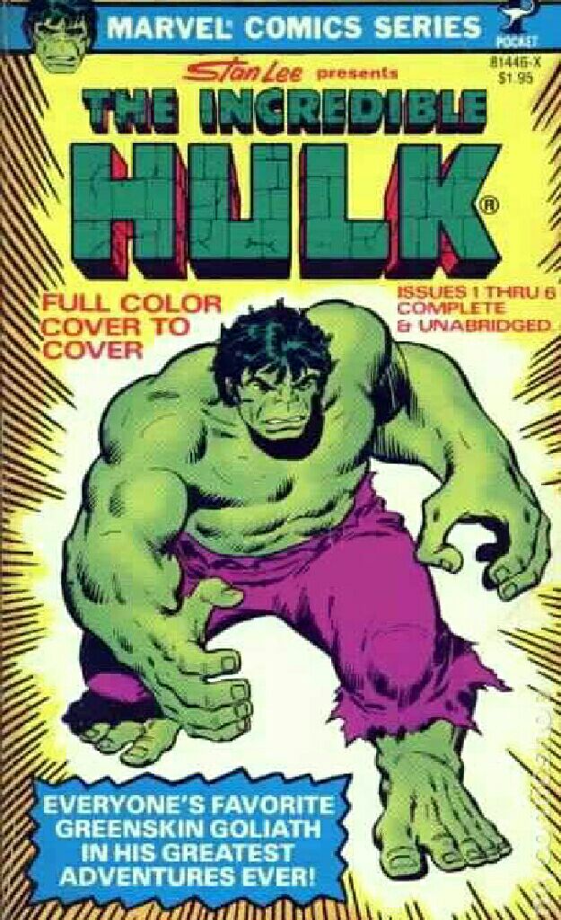 The Incredible Hulk - Stan Lee & Jack Kirby (NO - Paperback) book collectible [Barcode 9780671814465] - Main Image 1