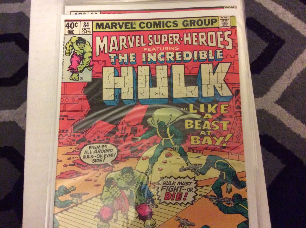 The Incredible Hulk  book collectible - Main Image 2