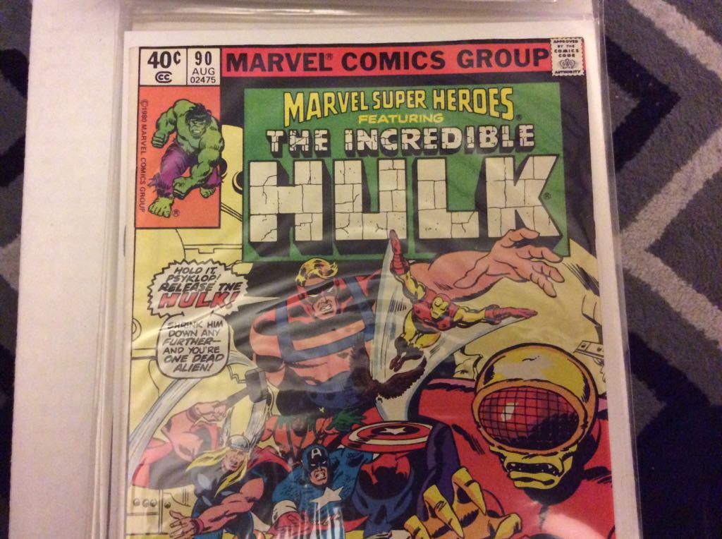 The Incredible Hulk  book collectible - Main Image 2