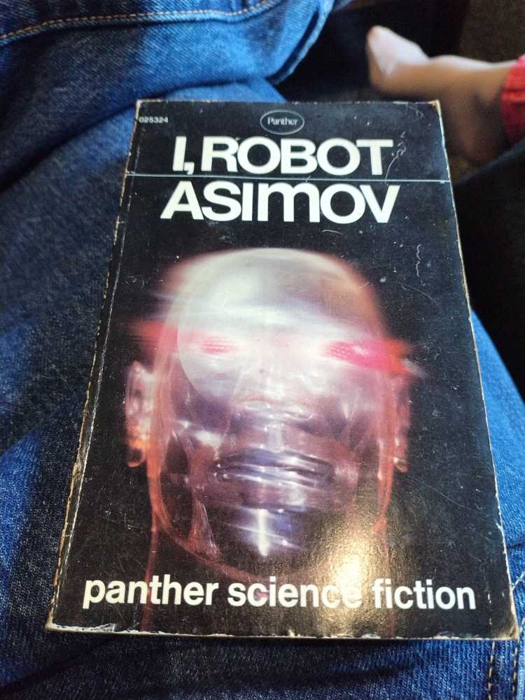 I, Robot - Isaac Asimov (Panther Science Fiction - Paperback) book collectible - Main Image 3