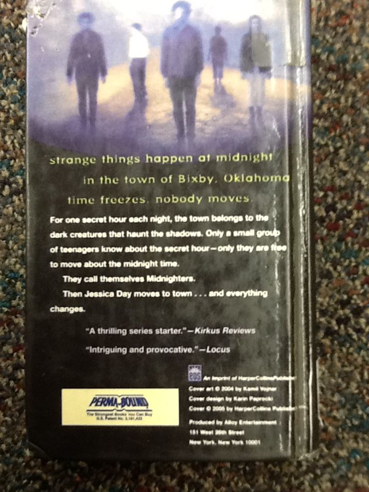 Midnighters: The Secret Hour book collectible - Main Image 2