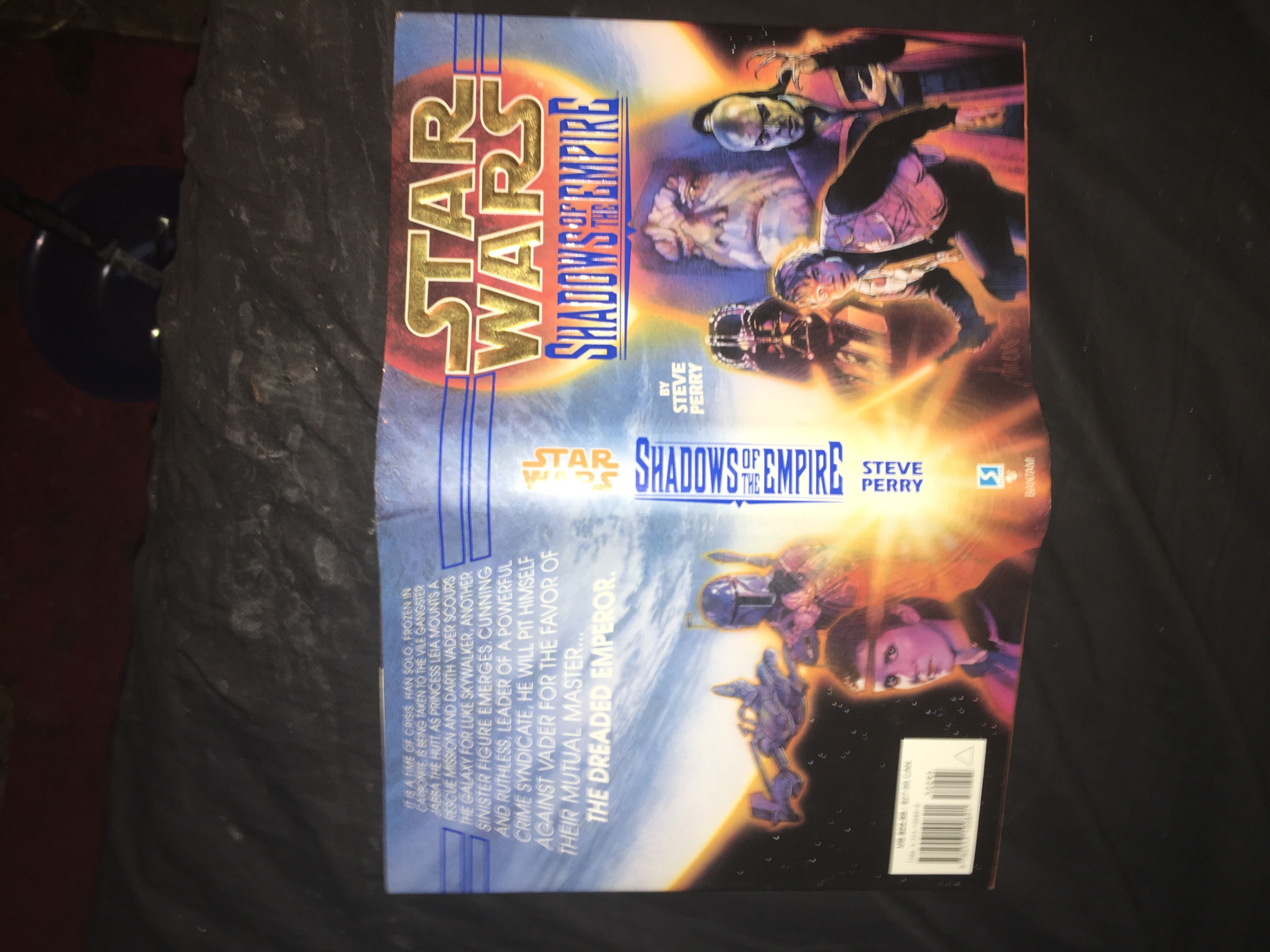 Star Wars: Shadows of the Empire - Steve Perry (Bantam - Hardcover) book collectible [Barcode 9780553100891] - Main Image 3