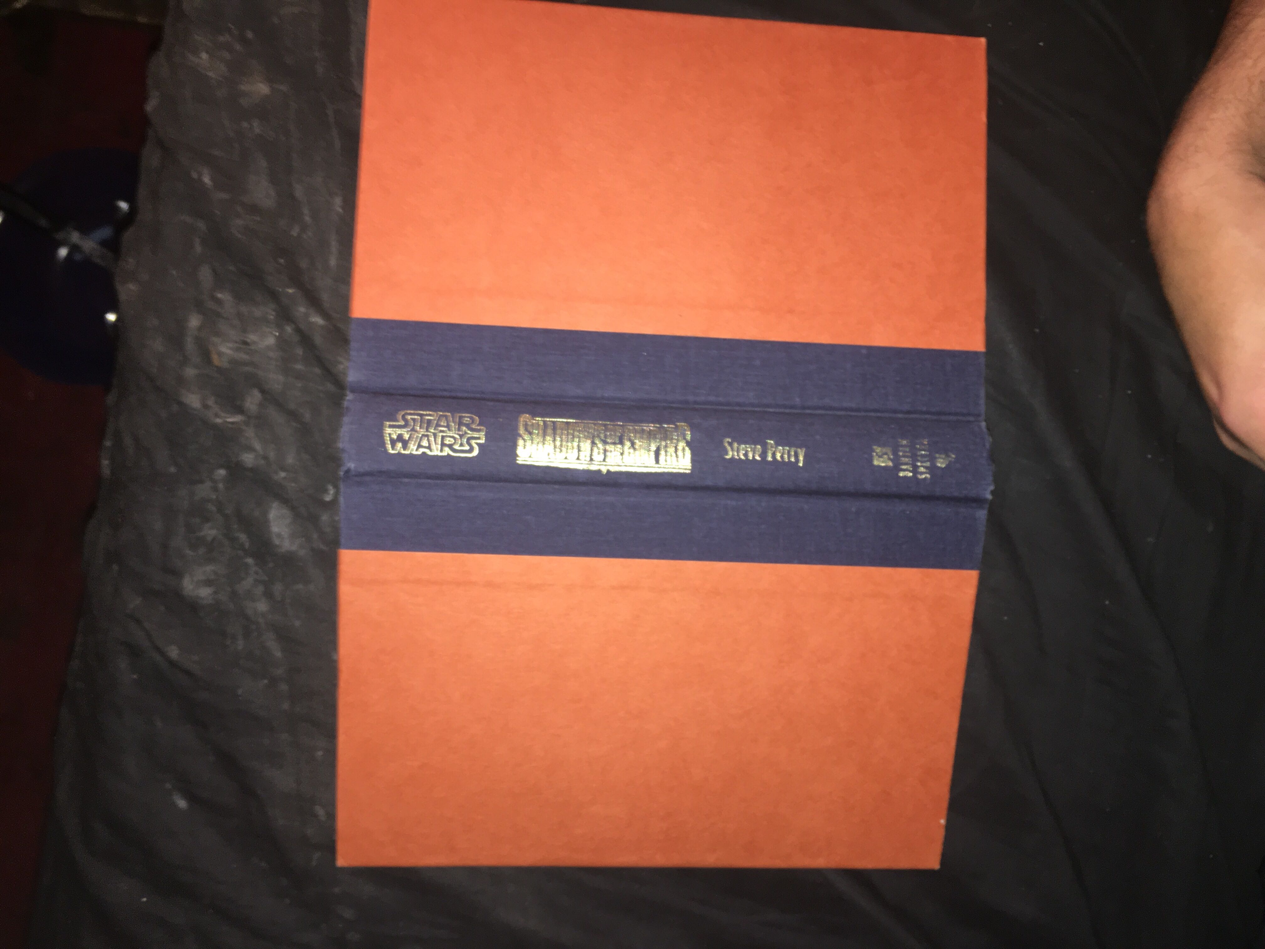 Star Wars: Shadows of the Empire - Steve Perry (Bantam - Hardcover) book collectible [Barcode 9780553100891] - Main Image 4