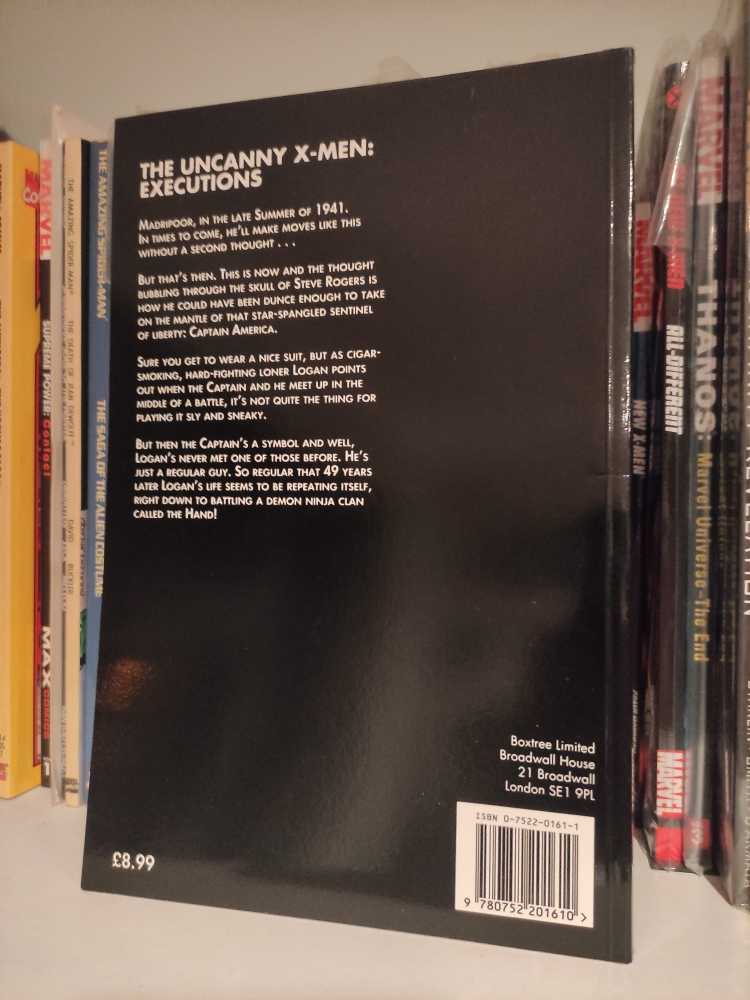 The Uncanny X-Men - Chris Claremont (Marvel - Trade Paperback) book collectible [Barcode 9780752201610] - Main Image 2