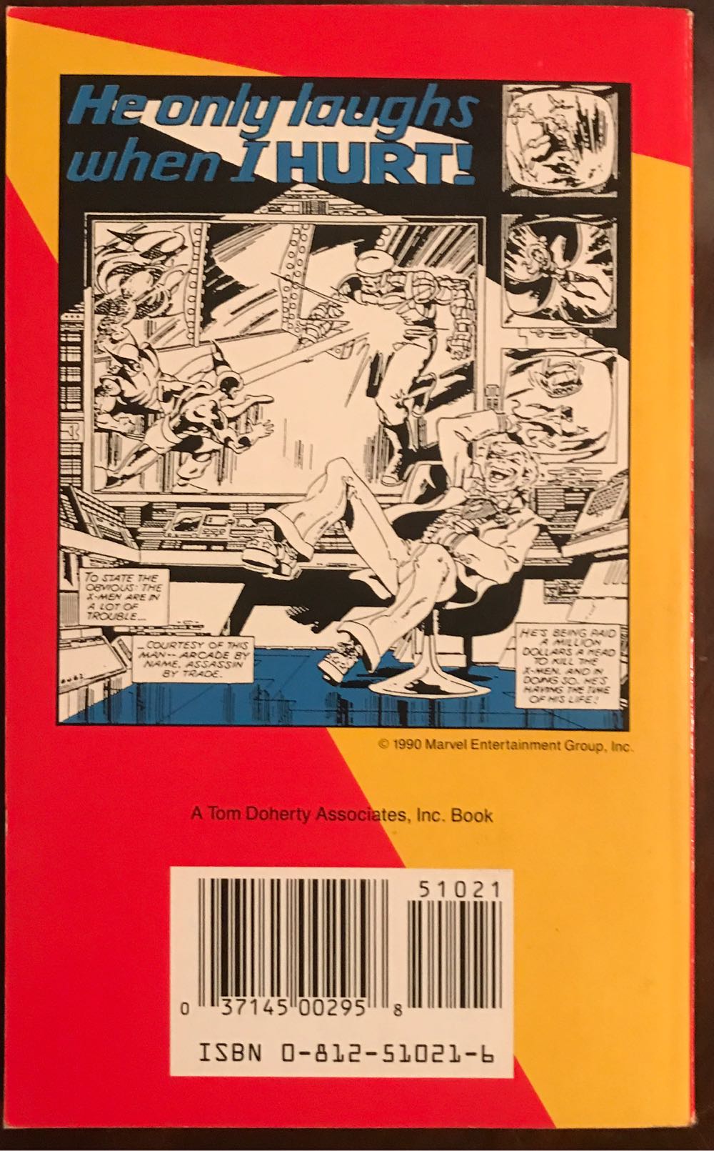 The Uncanny X-Men - Chris Claremont (Torkids - Paperback) book collectible [Barcode 9780812510218] - Main Image 2